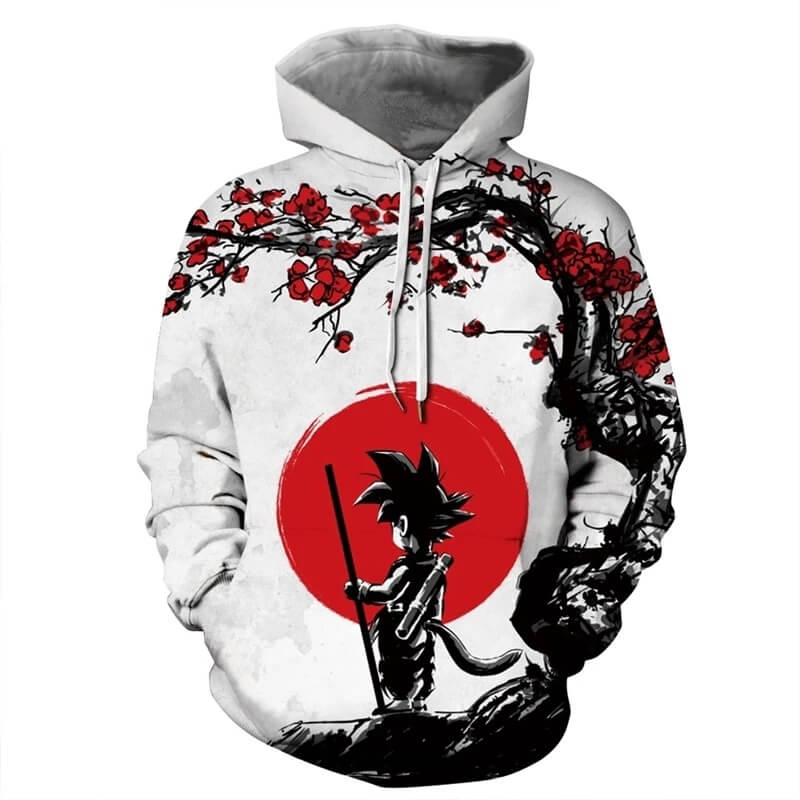 Son Goku SSJ5 - Dragon Ball fan' Unisex Organic Hoodie