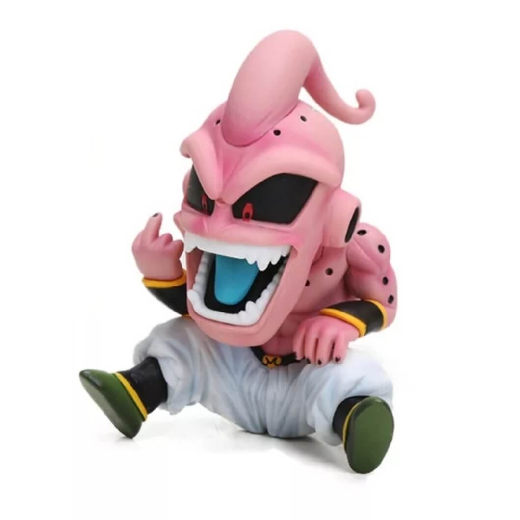 Dragon Ball Fighter Majin Boo Kid Buu Action Figure Toy 12cm