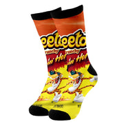 Flaming Cheeto's Socks - Infinite92